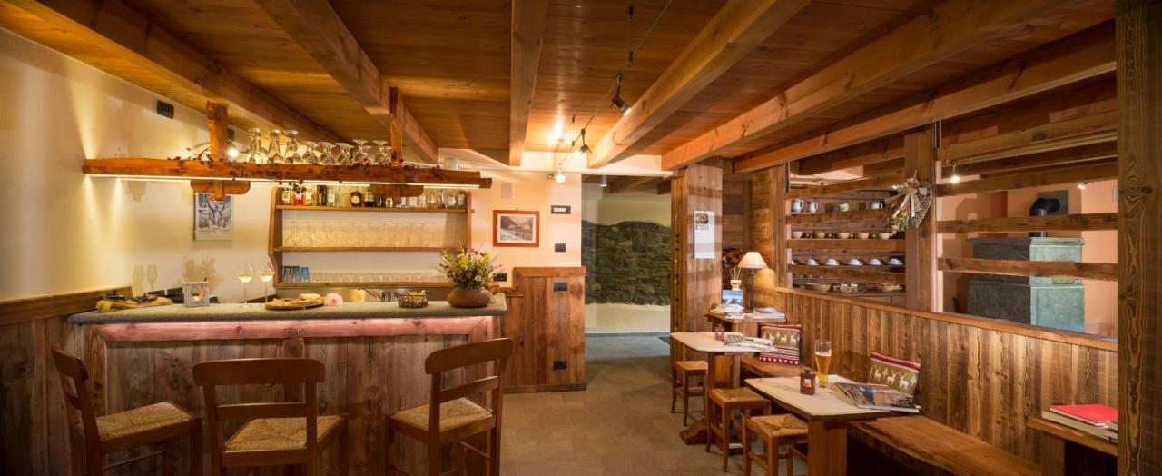 Dresalwoald Bed & Breakfast Гресоне Сен Жан Екстериор снимка