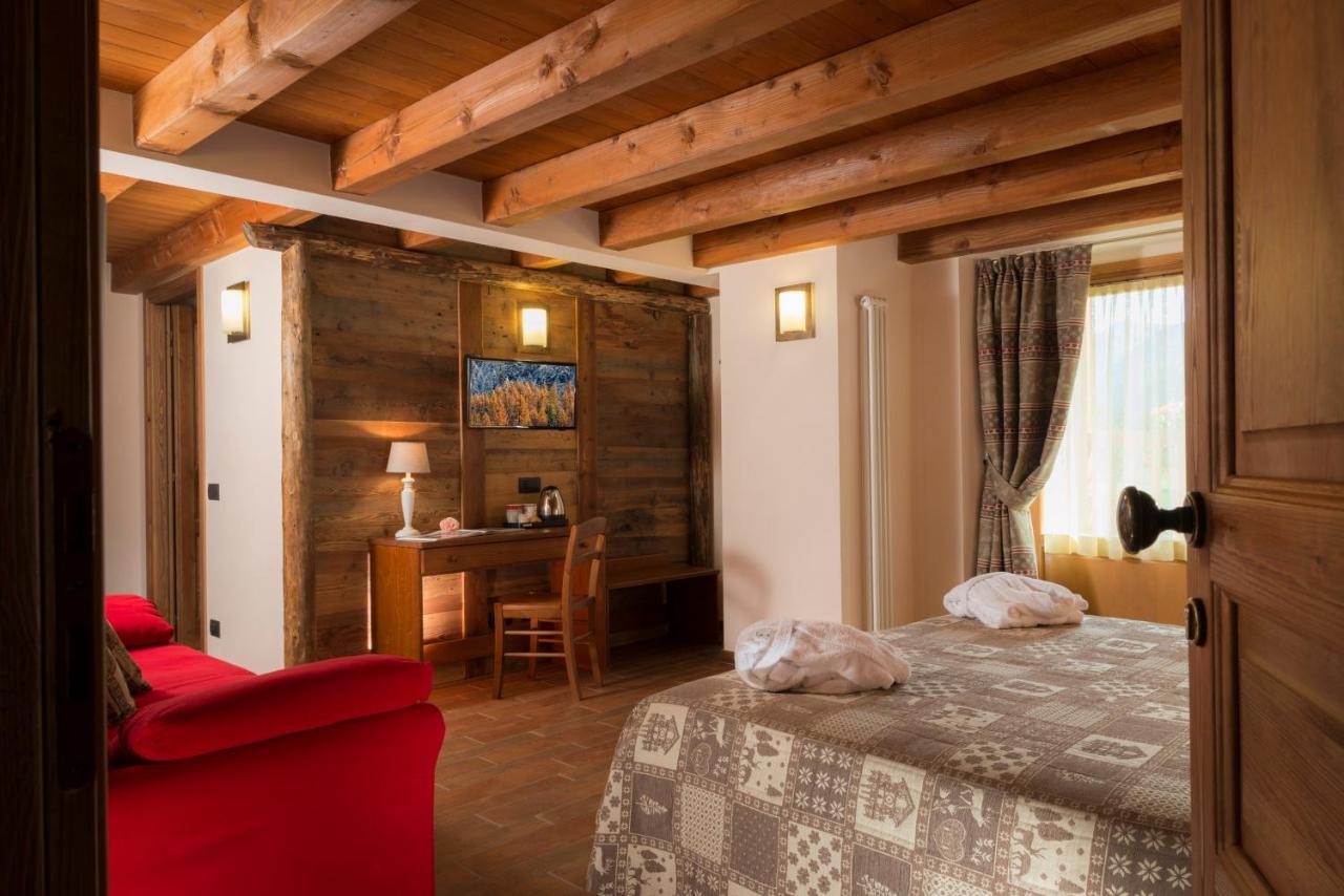 Dresalwoald Bed & Breakfast Гресоне Сен Жан Екстериор снимка
