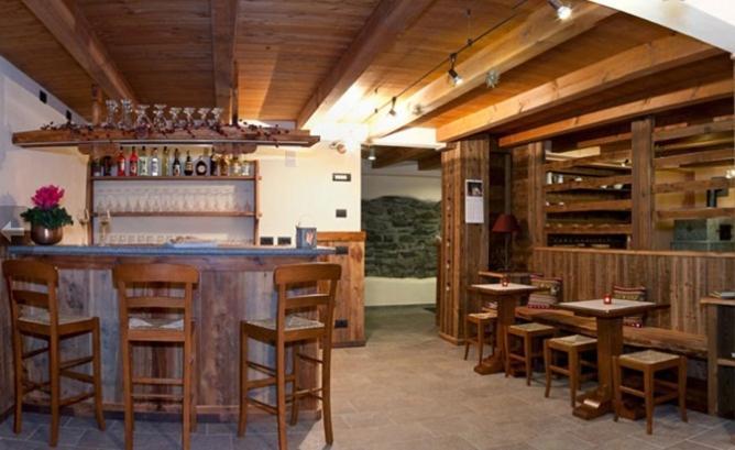 Dresalwoald Bed & Breakfast Гресоне Сен Жан Екстериор снимка
